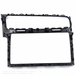 RHD 8 Inch / 9.2 Inch Piano Black MIB Frame Panel Decorative Frame For VW Golf MK7 MK7.5 MIB Screen Bezel thumbnail-3