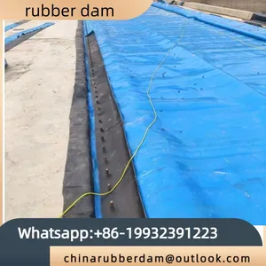 Gas Shield Dam Rubber Dam Manufacturer Provides Excellent River Rubber Dismantling and Replacement Services thumbnail-5