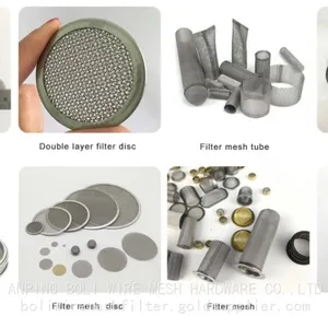 Stainless Steel Perforated Strainer .oil Mesh Filter Air Filter Mesh Strainer thumbnail-4