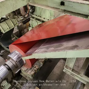 -Color-accurate Hot-rolled Galvanized Coated Steel Coil, Presenting a Perfect Visual Effect thumbnail-4