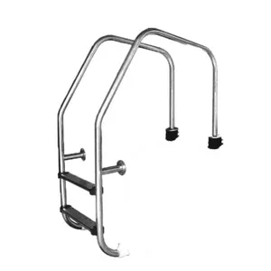 Overflow Swimming Pool Ladder Stainless Steel Pool Ladder With 3 Step thumbnail-6