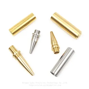 Copper Nozzle Copper Bushing Composite CNC Lathe Machining Stainless Steel Parts Fastener Processing thumbnail-4