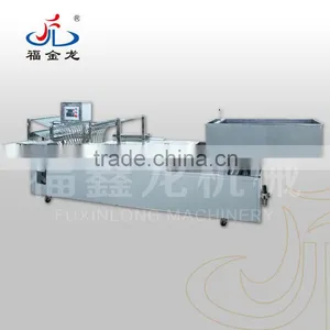 Automatic Plastic Jelly Cup Stacking Machine thumbnail-1