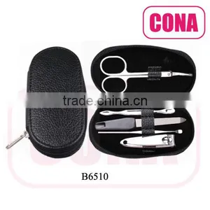 Wholesale 7pcs Zipper Bag Manicure Set thumbnail-2