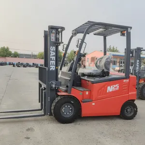 Safer Brand 2 Ton 2.5tons Electric Forklift FB20/FB25 Good Quality thumbnail-3