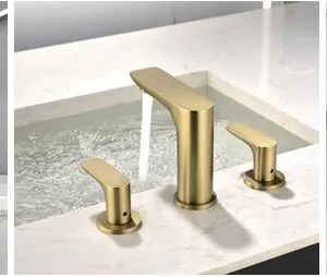 Flexible Space-saving and Convenient Maintenance Separate Basin Mixer Series thumbnail-1