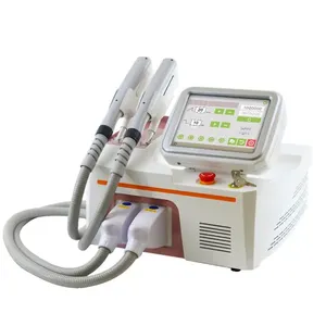 Hot Sale Dual Handpiece E-light IPL Super HR Hair Removal DPL Pigment Removal DPL Machine thumbnail-1