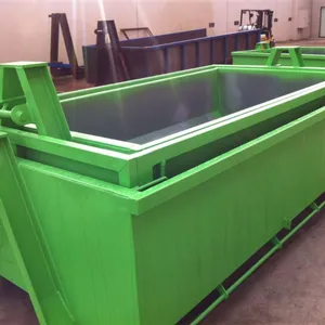 BOLI Scrap Bins Container Hook Lift Steel Skip Bin Trailer Steel Dustbin Trash Bin Large Waste Garbage Bin Hook Lift Container Dumpster for Sale thumbnail-1