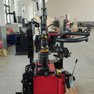 Tire Service Workshop Equipment Fully Automatic Run Flat Tire Changer Machine thumbnail-3