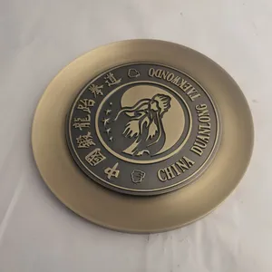 Bronze Plate High-gloss Copper Corrosion Company Entrance. Customized Copper Plate Size for Copper Plate Production. thumbnail-4