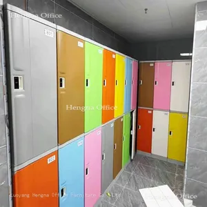 China Factory Direct OEM Custom Made ABS Vertical Lockers for Employee Personal Storage-OEM/ODM thumbnail-2