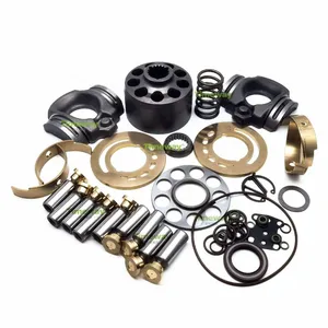 Hydraulic Double Pump Repair Kits A20VO Piston Pump Parts for Rexroth A20VO60 Pump Rotary Group Kits Replacement Parts thumbnail-1