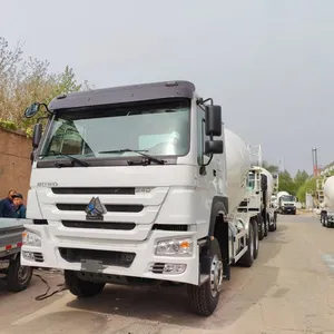 Shantui Janeoo Concrete Mixing Mixer Truck CONCRETE TRUCK MIXER SDX5250GJBZ02 thumbnail-5
