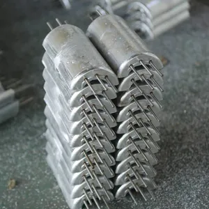 Anti-corrosion Aluminum-zinc-indium-magnesium-titanium Sacrificial Anodes for Steel Pile Wharves thumbnail-1