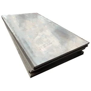 China Aisi 1018 Astm A50 2mm A283 A36 5160 SS400 ST37 Hardness Metal Sheets Iron and Corten Carbon Steel Sheet Plate thumbnail-4