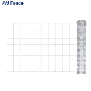 Portable Outdoor 8 ft Veld Span Field Fence 100 m Farm Fencing Net for Wholesale thumbnail-4