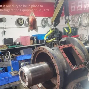 Maintenance of Carrier Screw Compressors in Central Air - Conditioning Systems With High Noise, Modification of Unit Electrical Control, and Cleaning of Multi - Connected Air - Conditioning Systems thumbnail-5