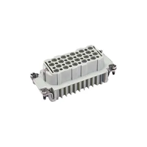 Wain Heavy-duty Connector Hd-040-fc Insert With 40 Pins, Ultra-high Density Insert, Rectangular Connector, Aviation Plug thumbnail-5