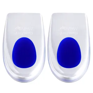 Silicone Half Insoles Heel Pads – Cushioning & Pain Relief for Heels Half-Length Insole thumbnail-1