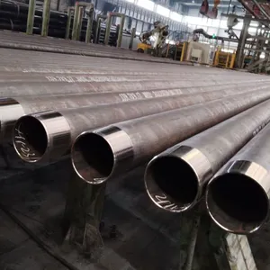 Baotou Steel API 5CT OCTG 13 3/8 Inch 339.72mm K55 J55 N80 L80 P110 Seamless Steel Casing thumbnail-3