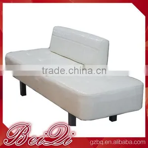 Modern White Beauty Salon Waiting Chair Beauty Salon Waiting Room Sofa thumbnail-1