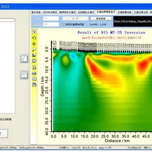 Environmental EM Survey Magnetotellurometer Geotechnical Investigation Sounding Equipment thumbnail-5