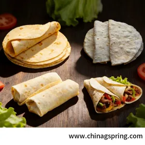 Fully Automatic Tortilla Machine PLC Control For Corn Wheat Flatbread JKBP-650/740 thumbnail-3