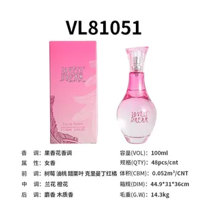 100ml Crystal Diamond Sweet Love Crystal Powder Diamond Black Crystal Lady Eau De Toilette Fragrance Flower Spary Woman Perfumes thumbnail-5