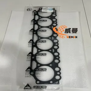 ORIGINAL SDLG 4110000970051 CYLINDER HEAD GASKET APPLY FOR SDLG WHEEL LOADER MOTOR GRADER thumbnail-1