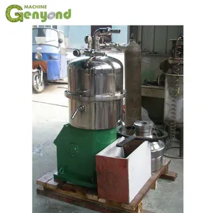 Shanghai Factory Small Industrial Milk Cream Fat Separating Equipment Skimmed Milk Disc Stack Centrifuge Separator Machine thumbnail-5