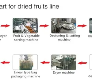Dehydrated Fruit Vegetable Dehydrated Root &foliage Vegetable Processing Line thumbnail-3
