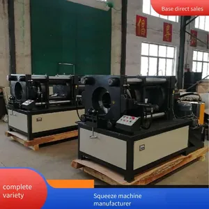 Hydraulic Crimping Machine, High-pressure Hose Crimping Machine, Vertical Cnc, Ultra-thin Tube Locking Machine thumbnail-3