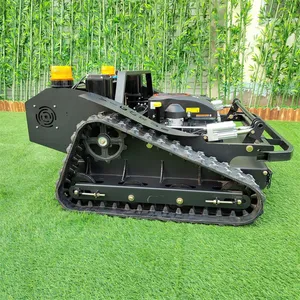 Hybrid All Terrain 550Mm Cutting Width Electric Start Remote Operated Weed Trimmer thumbnail-4