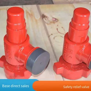 High-pressure Relief Valve for Oil Fields, Connected With Union Swivel Joints, Spm/fmc Fig1502 Safety Relief Valve thumbnail-4