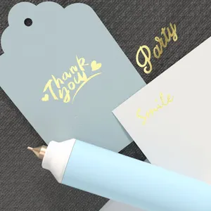 Premium Foil Quill Fine Tip Freestyle USB Heated Hot Foil Pen For DIY Card Making Scrapbooking Craft thumbnail-1