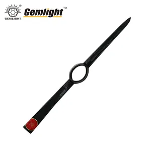 Durable Agricultural Rail Steel Pickaxe for Field Work Garden Digging and Land Preparation thumbnail-1