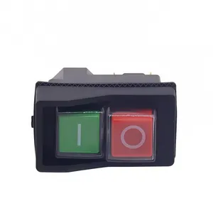 KLD-28 Magnetic Switch for CNC Machines 16A 250V Self-locking Safety Design thumbnail-2
