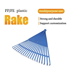 Anti Rust Soil Rake for Farm Tool Suppliers Private Label Export for Farm Maintenance African Distribution Factory Bulk Order thumbnail-5