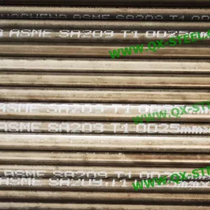 Gr.T1 / 16Mo3--Seamless Carbon-Molybdenum Steel Superheater Tubes thumbnail-2