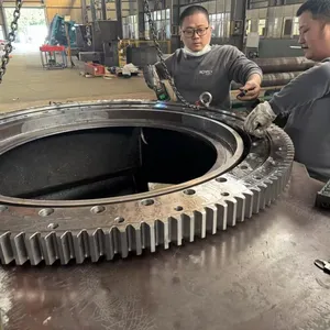 Heavy-Duty Slewing Ring Bearing – High Radial & Axial Load Capacity for Rotating Machinery thumbnail-2