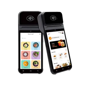 Android 13 2D 1D Handheld POS Terminal 5.5-inch Touchscreen PDA Scanner 2MP Camera for Warehouse Inventory Logistics Retail POS System thumbnail-4