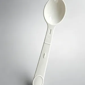 Disposable Plastic Folding Spoons Food Grade PP Material Takeout Kitchen Tableware Cutlery Dessert Spoons thumbnail-3