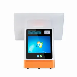 Aonpos AP05 15.6 Inch Touch Screen POS Billing Machine With 58 Thermal Printer Self Service Payment Kiosk For Retail thumbnail-5