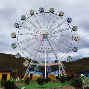 30m Ferris Wheel Amusement Park Giant Wheel 30 Meter Sightseeing Ferris Wheel for Sale thumbnail-3