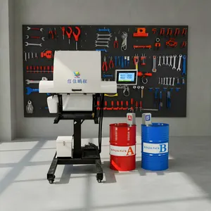 Semi-automatic Polyurethane Pufoam-in-place Packaging Machine for Fragile Products Cushion thumbnail-2
