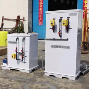 PLC Controlled High Concentration Sodium Hypochlorite Generation System thumbnail-2