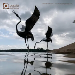 Outdoor Bronze Animal Sculpture thumbnail-4