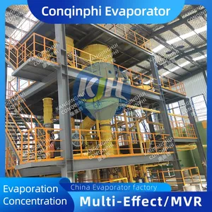 Single-effect MVR Evaporator Featuring Titanium Heat Exchanger thumbnail-4
