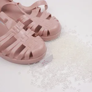 Modified DIP Shoes Material PVC Granules Pellets for Flip Flop Slippers Shoe Sole PlasticPellets for Flip Flop Slippers Shoe thumbnail-4