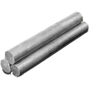 High Quality Manufacturer 1100 6061 6063 2024 6061 6082 7075 Aluminum Bar Price EN AW-6061 T6 Extruded Alloy Aluminum Round Bar thumbnail-1